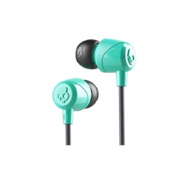 Skullcandy Jib жични In-Ear слушалки с микрофон (3.5 мм жак), черно/зелено