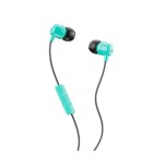 Skullcandy Jib жични In-Ear слушалки с микрофон (3.5 мм жак), черно/зелено