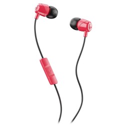 Skullcandy Jib жични In-Ear слушалки с микрофон (3.5 мм жак), червени