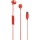 Skullcandy Jib® USB-C жични слушалки, USB-C, червени