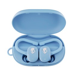 Skullcandy Push Play Active безжични слушалки, TWS, светлосини