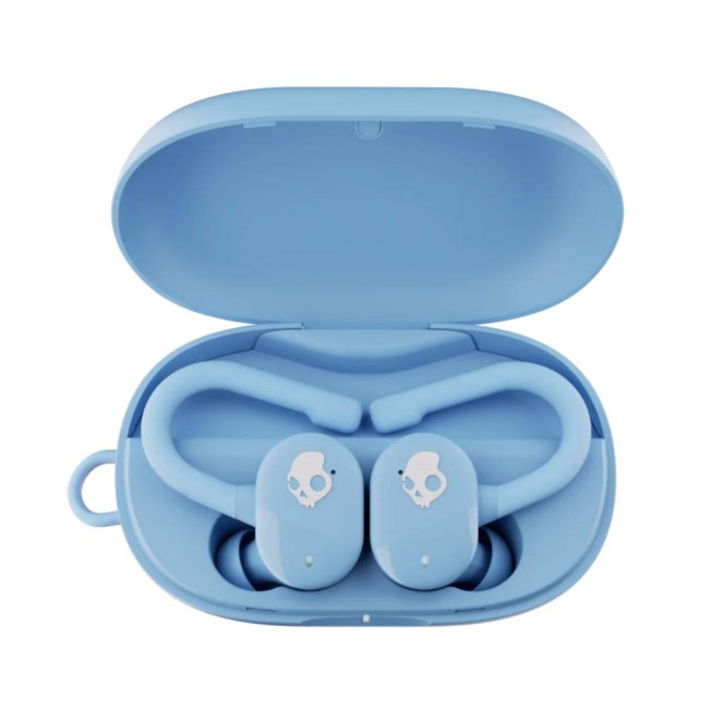Skullcandy Push Play Active безжични слушалки, TWS, светлосини