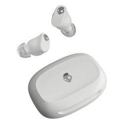 Skullcandy Smokin Buds 360 безжични слушалки, Bluetooth 5.4, IPX4, бели