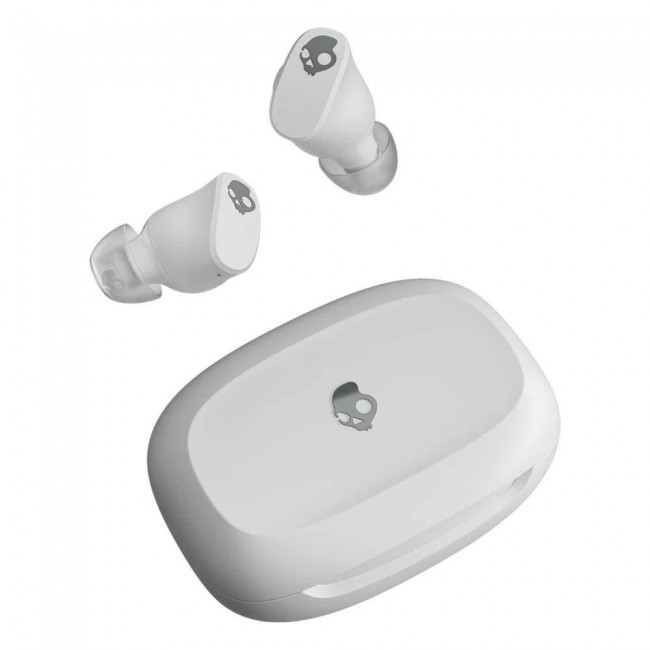 Skullcandy Smokin Buds 360 безжични слушалки, Bluetooth 5.4, IPX4, бели Skullcandy Smokin Buds 360 безжични слушалки, Bluetooth 5.4, IPX4, бели