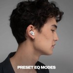 Skullcandy Smokin Buds 360 безжични слушалки, Bluetooth 5.4, IPX4, бели Skullcandy Smokin Buds 360 безжични слушалки, Bluetooth 5.4, IPX4, бели