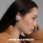 Skullcandy Smokin Buds 360 безжични слушалки, Bluetooth 5.4, IPX4, бели Skullcandy Smokin Buds 360 безжични слушалки, Bluetooth 5.4, IPX4, бели