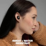 Skullcandy Smokin Buds 360 безжични слушалки, Bluetooth 5.4, IPX4, черни