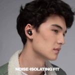 Skullcandy Smokin Buds 360 безжични слушалки, Bluetooth 5.4, IPX4, черни