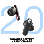 Skullcandy Smokin' Buds безжични слушалки, True Wireless, Midnight Smoke Skullcandy Smokin' Buds безжични слушалки, True Wireless, Midnight Smoke