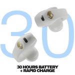 Skullcandy Push 720 Open TWS безжични слушалки, бели