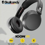 Skullcandy Icon® 180 безжични On-Ear слушалки, черни