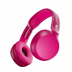Skullcandy Icon 180 безжични On-Ear слушалки с микрофон, Crazy Pink