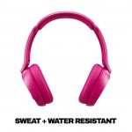 Skullcandy Icon 180 безжични On-Ear слушалки с микрофон, Crazy Pink