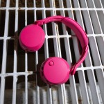 Skullcandy Icon 180 безжични On-Ear слушалки с микрофон, Crazy Pink