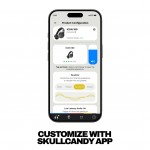 Skullcandy Icon 180 безжични On-Ear слушалки с микрофон, Crazy Pink