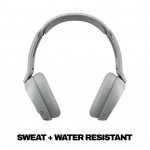 Skullcandy Icon 180 безжични On-Ear слушалки с микрофон, Cement Skullcandy Icon 180 безжични On-Ear слушалки с микрофон, Cement