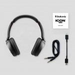 Skullcandy Icon 180 безжични On-Ear слушалки с микрофон, Cement Skullcandy Icon 180 безжични On-Ear слушалки с микрофон, Cement