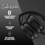 Skullcandy CRUSHER Wireless безжични слушалки, черни
