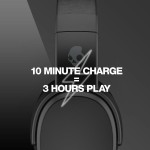 Skullcandy CRUSHER Wireless безжични слушалки, черни
