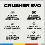 Skullcandy CRUSHER Evo безжични слушалки, True Black