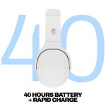 Skullcandy CRUSHER Evo безжични слушалки, Bone, бели