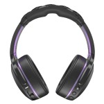 Skullcandy Crusher Evo DustBox безжични слушалки (черен/лилав)