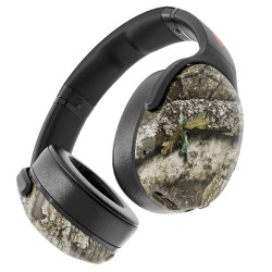 Skullcandy Crusher Evo безжични Over-Ear слушалки, Bluetooth, до 40 часа батерия, Realtree APX Black/Orange