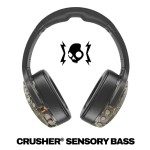 Skullcandy Crusher Evo безжични Over-Ear слушалки, Bluetooth, до 40 часа батерия, Realtree APX Black/Orange