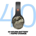 Skullcandy Crusher Evo безжични Over-Ear слушалки, Bluetooth, до 40 часа батерия, Realtree APX Black/Orange