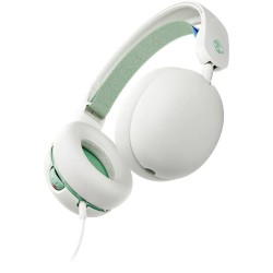 Skullcandy Grom детски слушалки, бяло/зелено