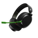 Skullcandy SLYR Pro Wireless безжични мултиплатформени геймърски слушалки с микрофон, черно/зелено