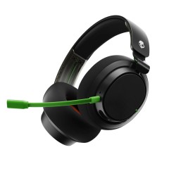 Skullcandy SLYR Pro Wireless безжични мултиплатформени геймърски слушалки с микрофон, черно/зелено
