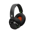 Skullcandy SLYR Pro Wireless безжични мултиплатформени геймърски слушалки с микрофон, черно/зелено