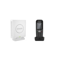 Snom M430 комплект, M400 безжична DECT база + Snom M30 безжичен DECT телефон