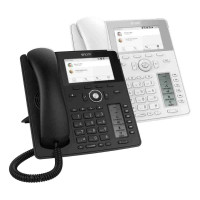 Snom D785N телефон, USB-A, черен
