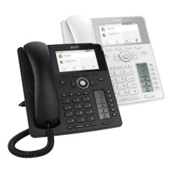 Snom D785N телефон, USB-A, черен