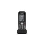 Snom M30 DECT многоклетъчен телефон, зарядна станция, черен