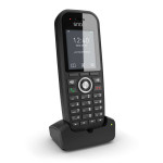 Snom M30 DECT многоклетъчен телефон, зарядна станция, черен