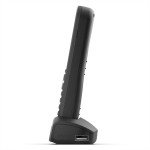 Snom M30 DECT многоклетъчен телефон, зарядна станция, черен