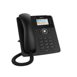 Snom D717 телефон, USB-A, черен