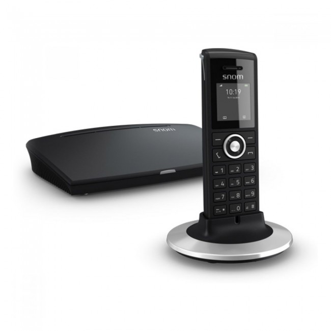 Snom M325 базова станция + VoIP DECT телефон