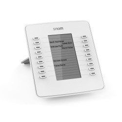 Snom D7 разширителен модул- бял