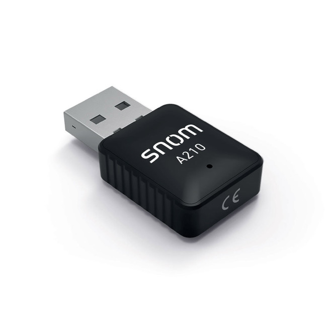 Snom A210 Wi-Fi донгъл, USB 