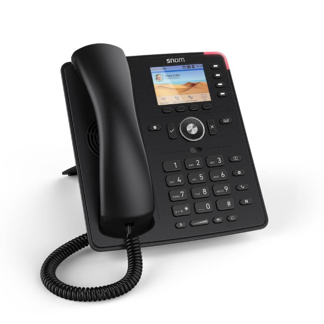 Snom D713 телефон, VoIP, черен