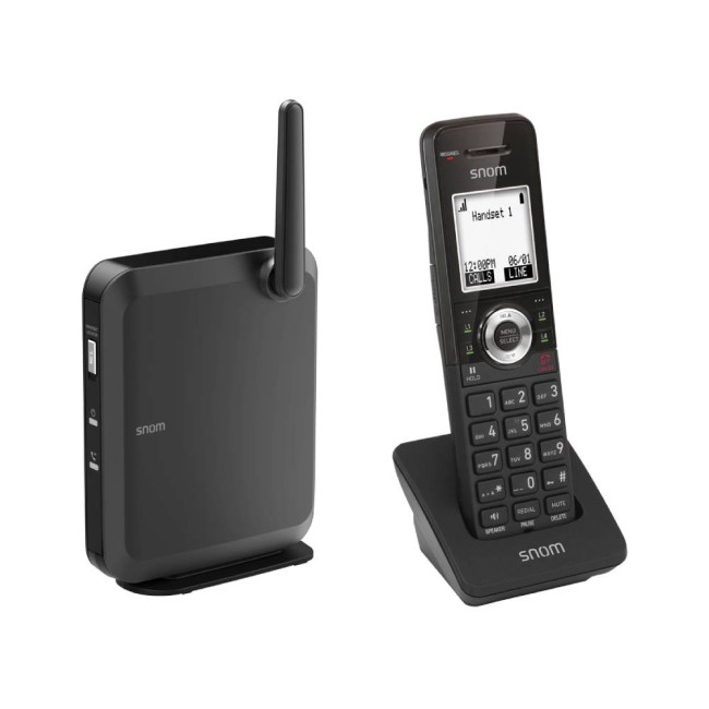 Snom M110 базова станция + VoIP DECT телефон