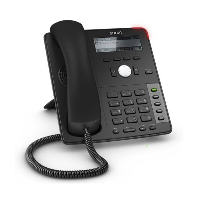 Snom D710 телефон, VoIP