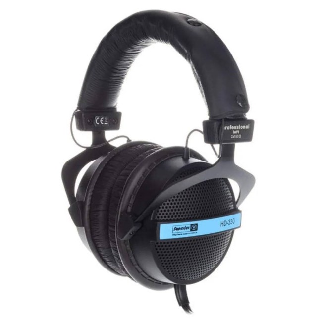 Superlux HD330 полуотворени студийни слушалки