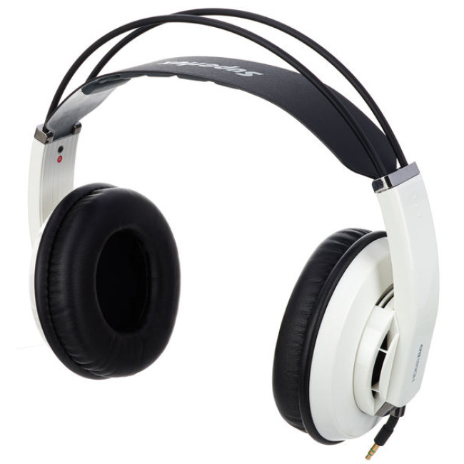 Superlux HD681 EVO стерео слушалки, мини стерео конектор, бели