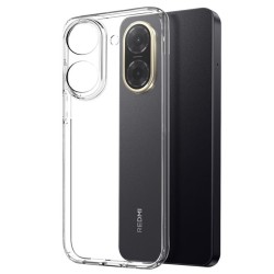 Techsuit силиконов калъф за Xiaomi Redmi A5 4G, прозрачен