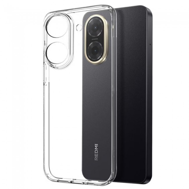 Techsuit силиконов калъф за Xiaomi Redmi A5 4G, прозрачен